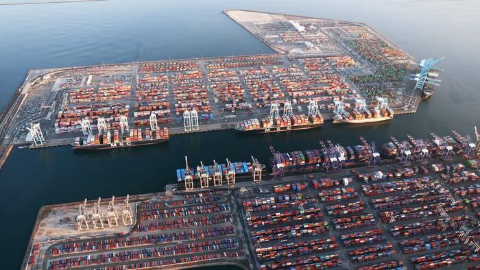 NextImg:Maritime Industry Warns USTR's China Port Fees Could Sink U.S. Economy