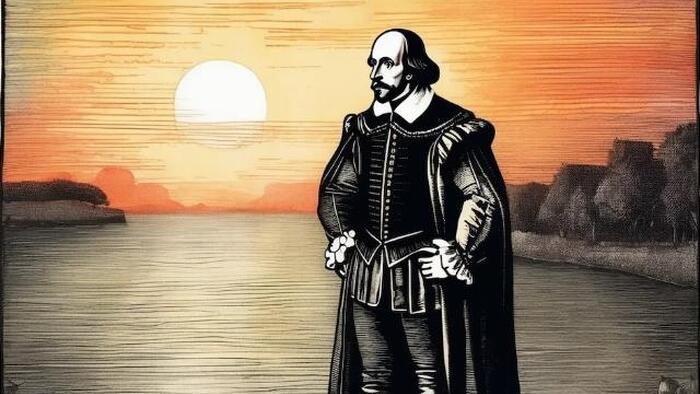 NextImg:The Shakespeare National Trust Determines That The Bard 'Is Not To Be'