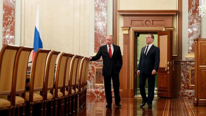 NextImg:'Playing Dumb': Paris & London Want To Drag NATO Into War, Medvedev Says