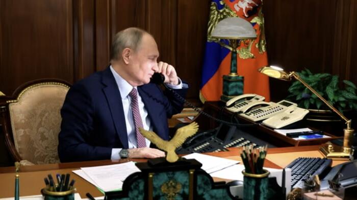 NextImg:Putin Demands Halt To All Western Arms For Ukraine Ahead Of Trump Call