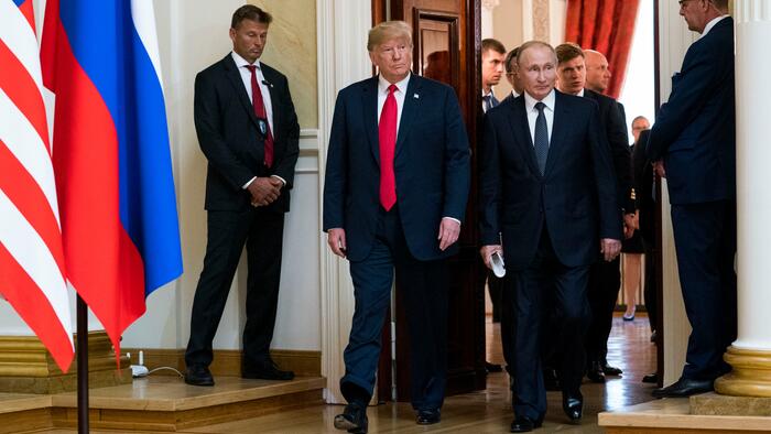 NextImg:Putin Pressures Trump To Recognize Annexed Eastern Territories Captured