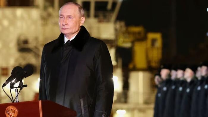 NextImg:Putin Floats Plan For UN To Govern Ukraine Until Elections Held