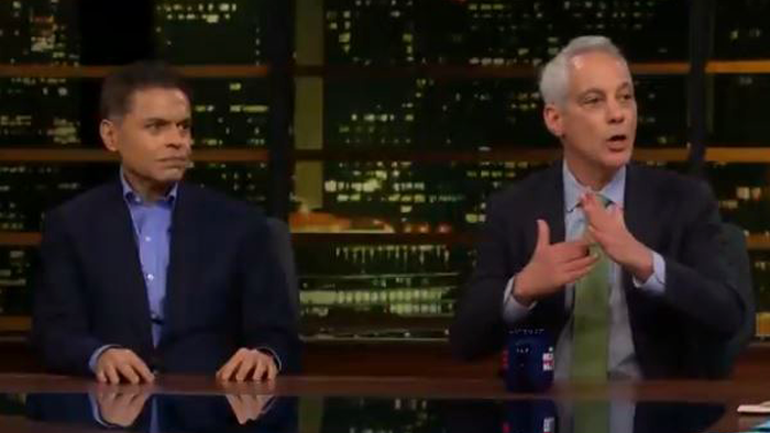 NextImg:"Why Is Everything Locked Up At CVS?": Rahm Emanuel, Fareed Zakaria Admit Democrat Cities Are "Terribly Run"