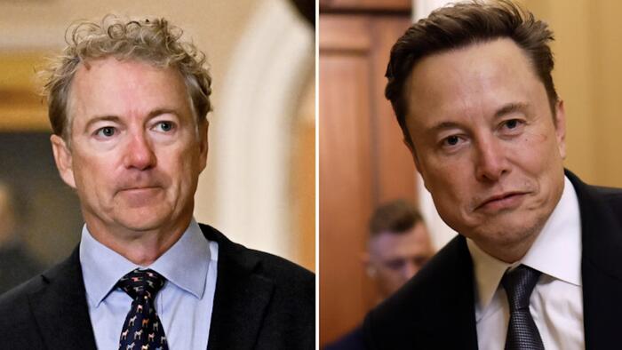 NextImg:Musk Fired-Up About Paul's Rescission Idea For Slashing Spending Up To $500 Billion