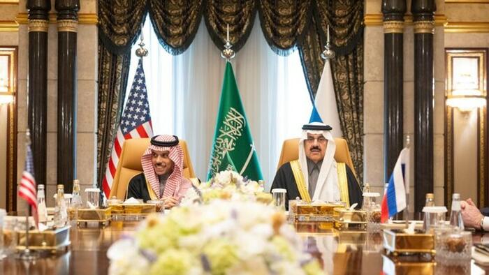 NextImg:Waltz Reveals Topics Of US-Russia Meeting As It Kicks Off In Riyadh