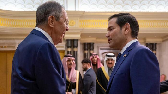 NextImg:Kremlin Reacts To Rubio Calling The Ukraine Conflict A Proxy War