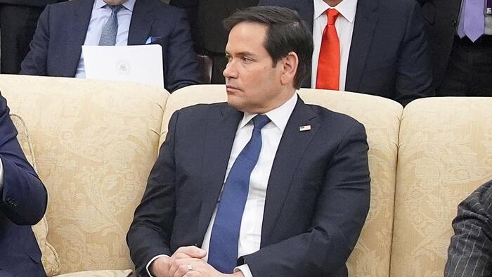 NextImg:Rubio Demands Apology From Zelensky, Who Attempts Belated 'Gratefulness' For All The Billions