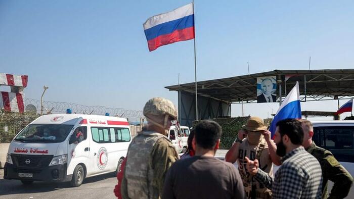 NextImg:Thousands Of Syrian Alawites Still Stuck At Russian Base One Week After Massacres