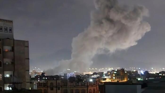 NextImg:Trump Orders New Large Scale Strikes On Iran-Backed Houthis In Yemen