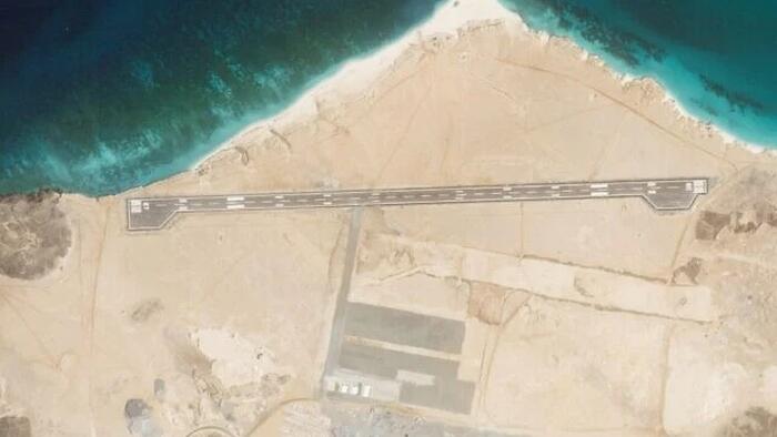NextImg:Mysterious Airstrip On Island Off Yemen Might Be Used By US Warplanes