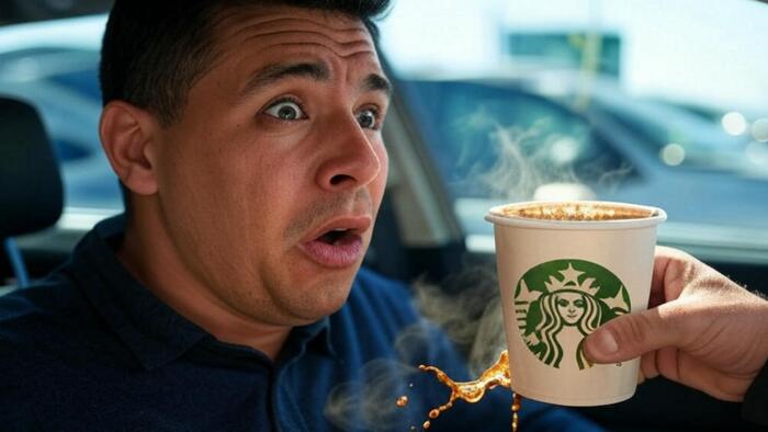 NextImg:Scream And Sugar: Man With 'Disfigured Genitals' Gets $50 Million In Starbucks Spill Suit