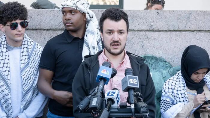 NextImg:Democrats Suddenly Embrace Free Speech After "Radical Foreign Pro-Hamas Student" Arrested, Stripped Of Green Card Ahead Of Deportation