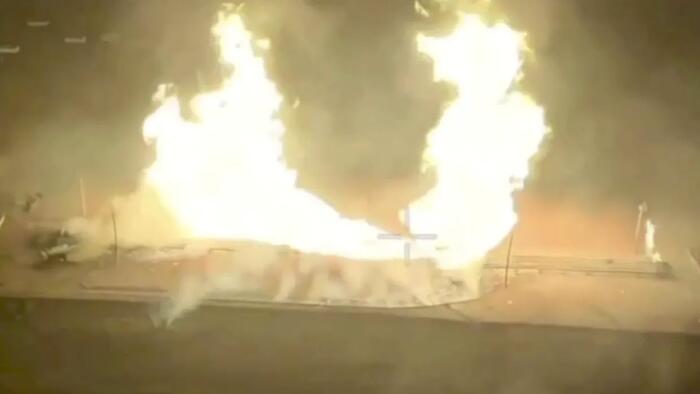 NextImg:What Ceasefire: European Gas Prices Jump After Ukraine Blows Up Key Gas Pumping Station In Russia In "Act Of Terrorism"