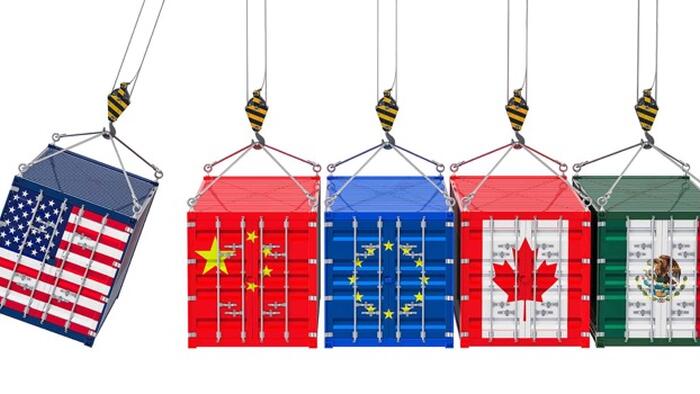 NextImg:US Effective Tariff Rate Forecast To Reach Generational High; Goldman Fears "Fading US Exceptionalism"