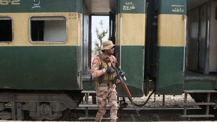 NextImg:Pakistani Separatists Attack Train With Over 400 People On Board, Conduct Mass Killings