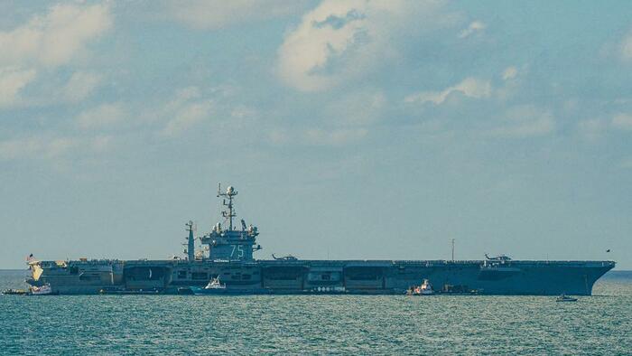 NextImg:Houthis Claim Ballistic Missile Attack On USS Truman Carrier