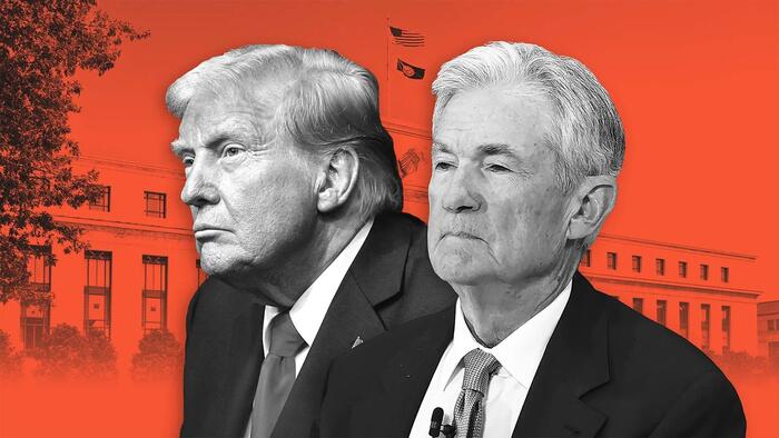 NextImg:Watch Live: Fed Chair Powell Explains How He Found The "Stag" & The "Flation"