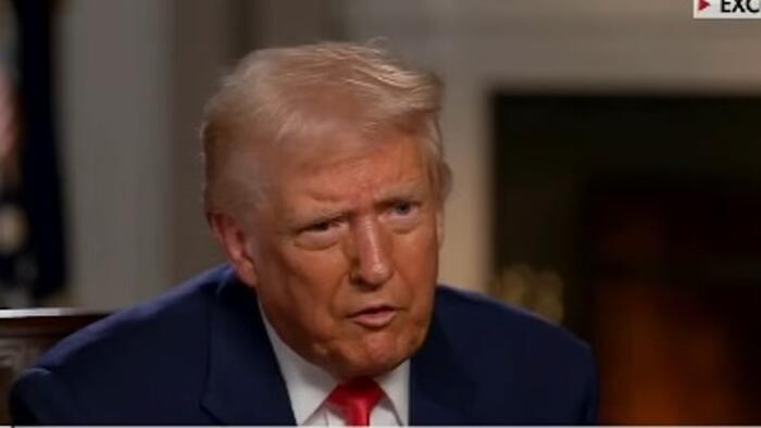NextImg:Watch: Trump Says Zelenskyy Took US Money "Like Candy From A Baby" -- Talks Tariffs, Economic 'Transition'
