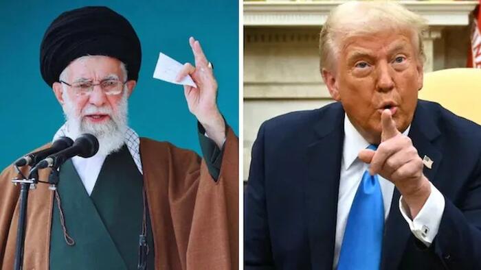 NextImg:Trump Sends Letter To Ayatollah Urging Fresh Nuclear Negotiations