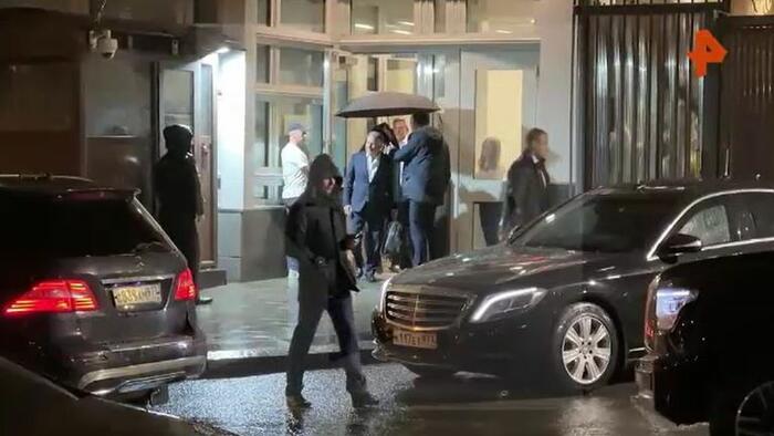 NextImg:Trump's Envoy Was In Moscow As Ukraine Attacked Capital With Drones