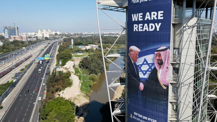 NextImg:Trump Backpedals On Controversial Plan: 'No One Is Expelling Anyone From Gaza'