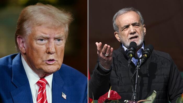 NextImg:Trump Warns Iran Of Unprecedented Bombing Campaign If Nuke Deal Not Reached