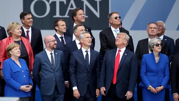 NextImg:European Leaders Start Drafting 5-10 Year Plan To Replace US In NATO