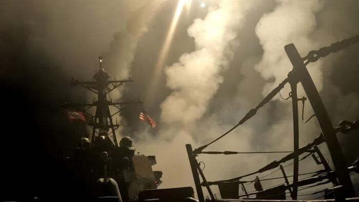 NextImg:Trump Threatens Houthis With 'Complete Annihilation' As US In 'Continuous' Bombing