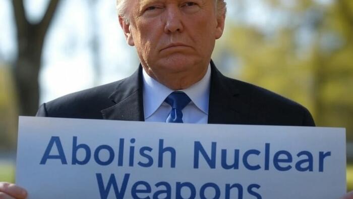 NextImg:Trump: Everybody Should Get Rid Of Their Nuclear Weapons