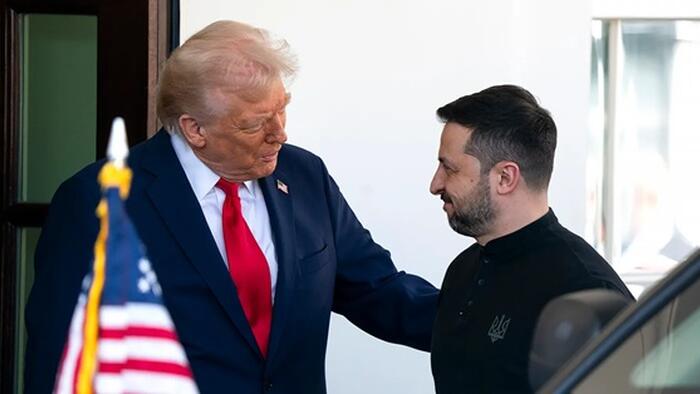 NextImg:Zelensky Must Prepare Elections, Cede Territory To End The War: Trump Admin