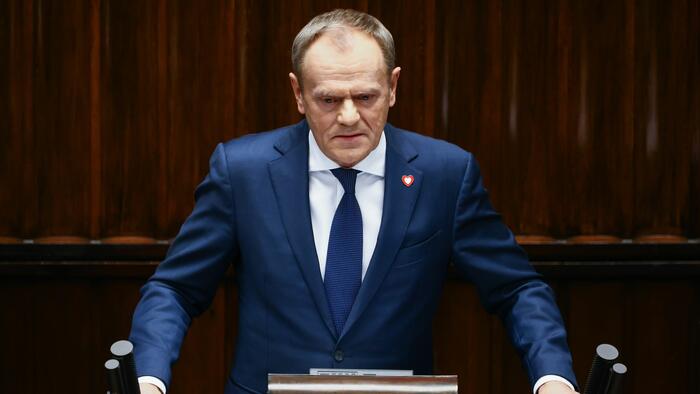 NextImg:Poland & Baltic Nations Welcome Macron's Words Of Nuclear Escalation Aimed At Russia