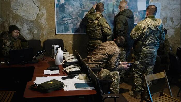 NextImg:US Cuts Intelligence Sharing With Ukraine On Heels Of Halting Arms Flow