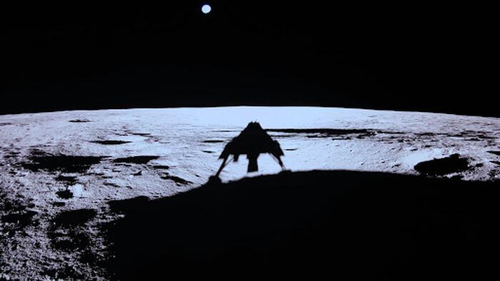 NextImg:Texas Company Lands On Moon In "First Successful Commercial Landing"