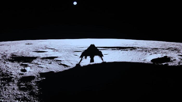 NextImg:Texas Company Lands On Moon In "First Successful Commercial Landing" 