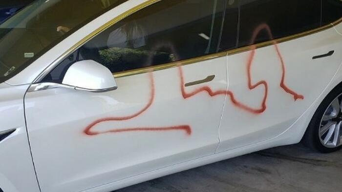 NextImg:"Vandalism Is Not Free Speech!" Elon Musk Speaks Out After Rise In Tesla Protests, Defacements