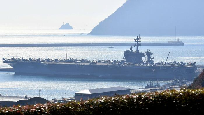 NextImg:Hegseth Orders Additional Carrier To Middle East Amid Yemen Escalation