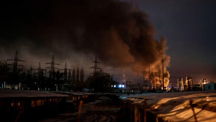 NextImg:Ukraine Still Hitting Russian Energy Sites, Kremlin Says, As Naval Ceasefire Not Yet Implemented