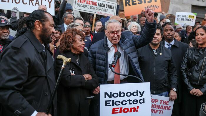 NextImg:Will They Ever Learn? Democrats Are Losing Popularity For A Good Reason