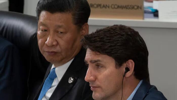 NextImg:China Hits Canada With Retaliatory Tariffs On Farm And Food Products