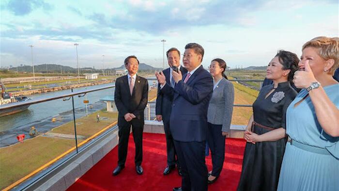 NextImg:China's Xi 'Angered' by Panama Port Deal Prioritized By Trump