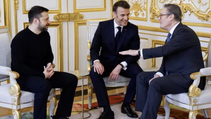 NextImg:Europe Rules Out Easing Of Russian Sanctions, Killing Ceasefire Hopes