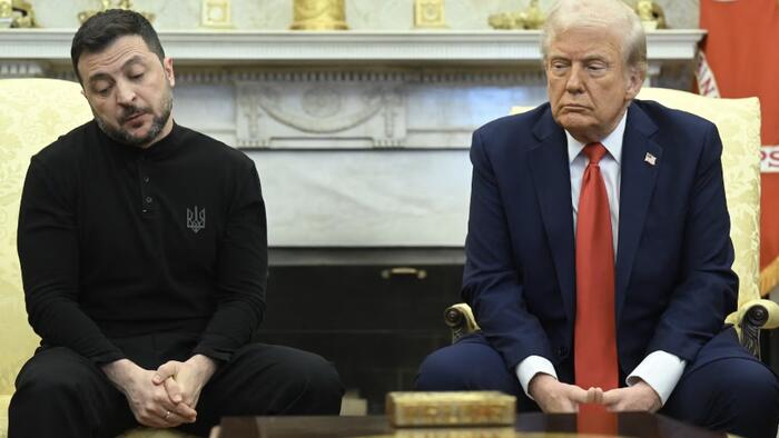 NextImg:White House Wants Recorded Apology From Zelensky, Who Says He Wants To 'Make Things Right'