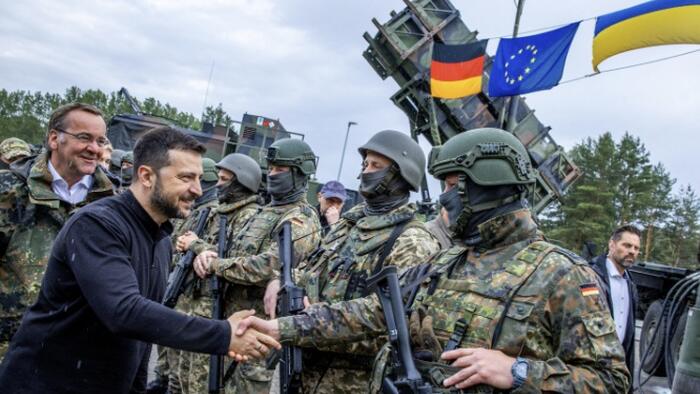 NextImg:European Force In Ukraine Could 'Respond' If Attacked By Russia: Macron