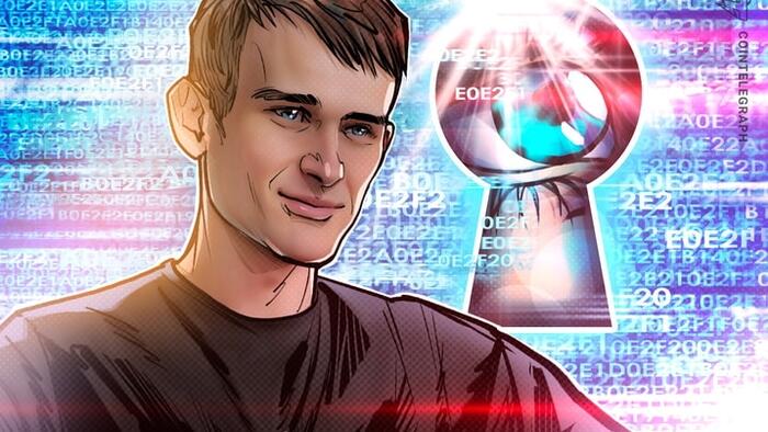 NextImg:Ethereum Co-Founder Vitalik Buterin: "Privacy Is Freedom"