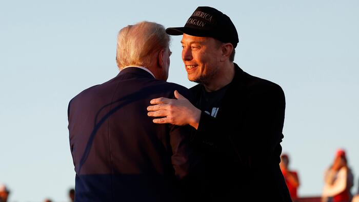 NextImg:Tesla Shares Rise Over Report That Musk To 'Step Back' From DOGE