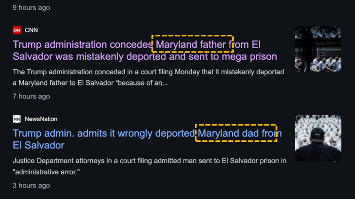 NextImg:"Maryland Father" Or MS-13 Migrant Gangster. Which Is It, MSM?