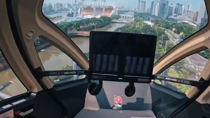 NextImg:Flying Taxis Officially Lift Off - But Only In China, Thank Biden's FAA