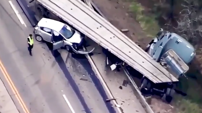 NextImg:Rolling Risk: Unvetted Migrants Behind The Wheel Of Big Rigs Threaten US Safety & Security
