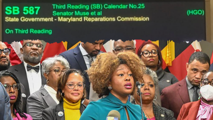 NextImg:Far-Left Maryland Lawmakers Pass Reparations Bill While Financial Crisis Looms