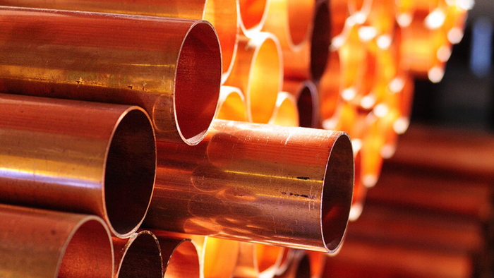 NextImg:Copper Posts Biggest Weekly Drop Since Covid Crash As Tariff War Hammers Commodities